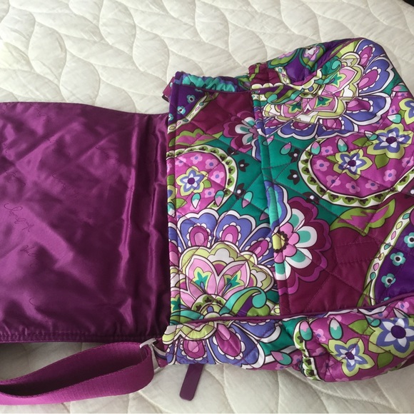 Vera Bradley messenger bag - Heather pattern - Picture 2 of 3